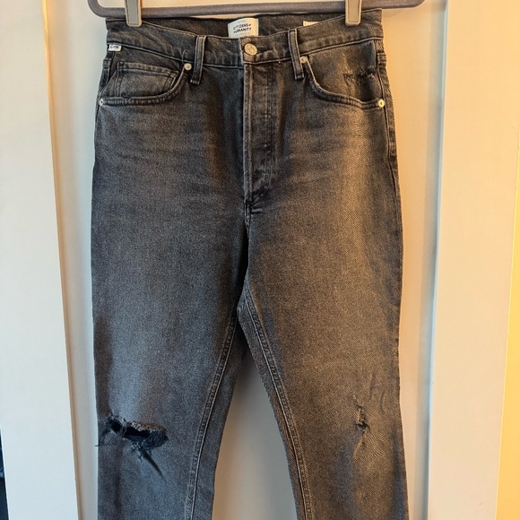 Jolene High Wasted, Cropped Jeans - Picture 1 of 6